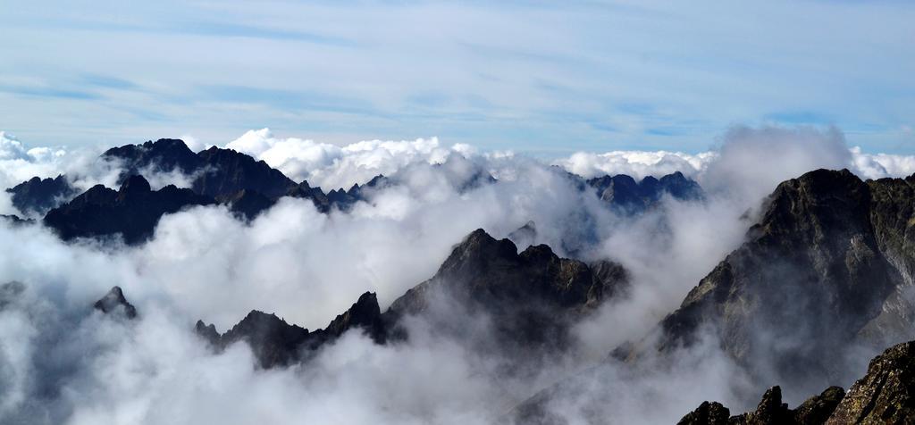 Penzion Alfa Tatry Stará Lesná Eksteriør bilde